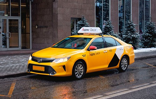 Такси «Яндекс GO»